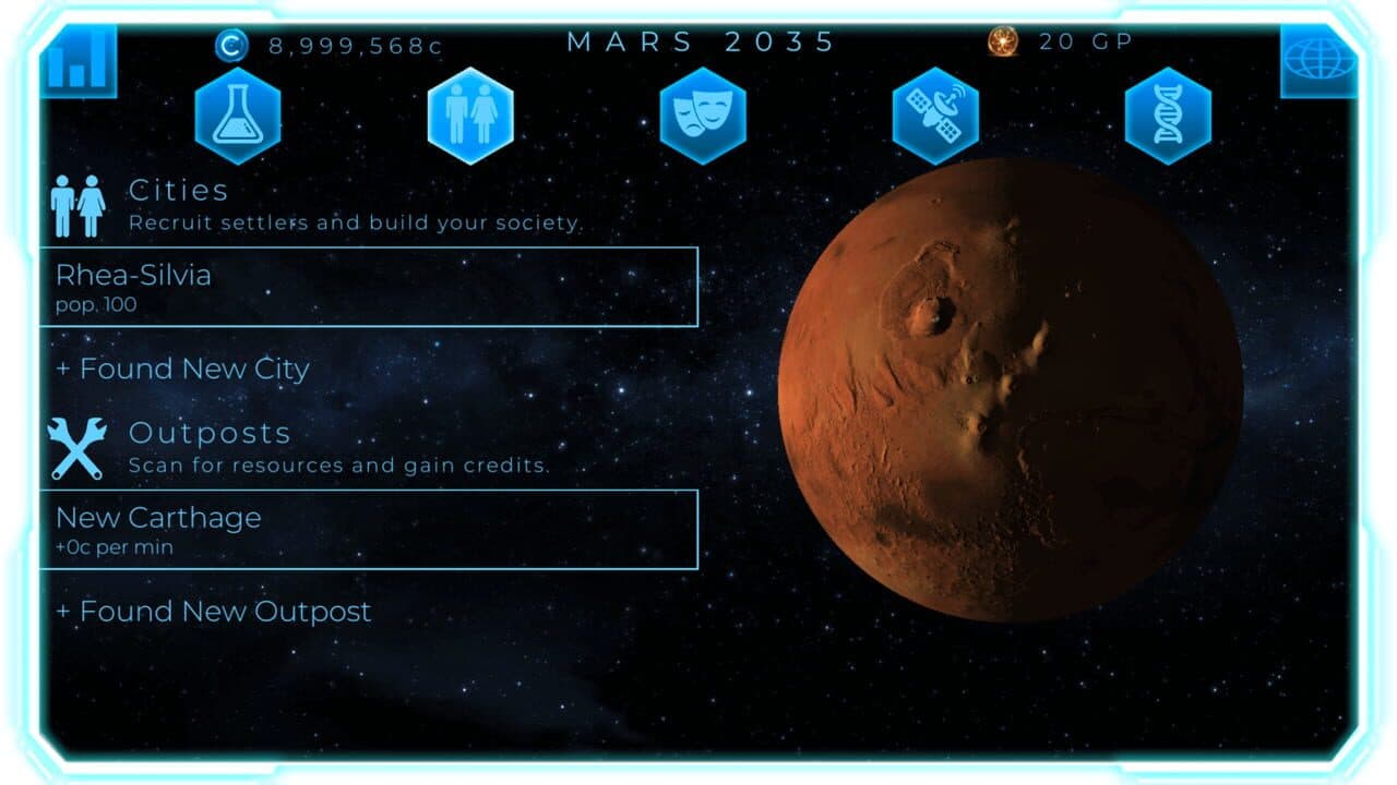 Null - screenshot