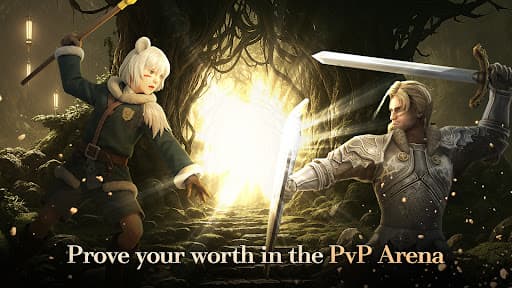 GODS RAID : Team Battle RPG screenshot 13 - screenshot