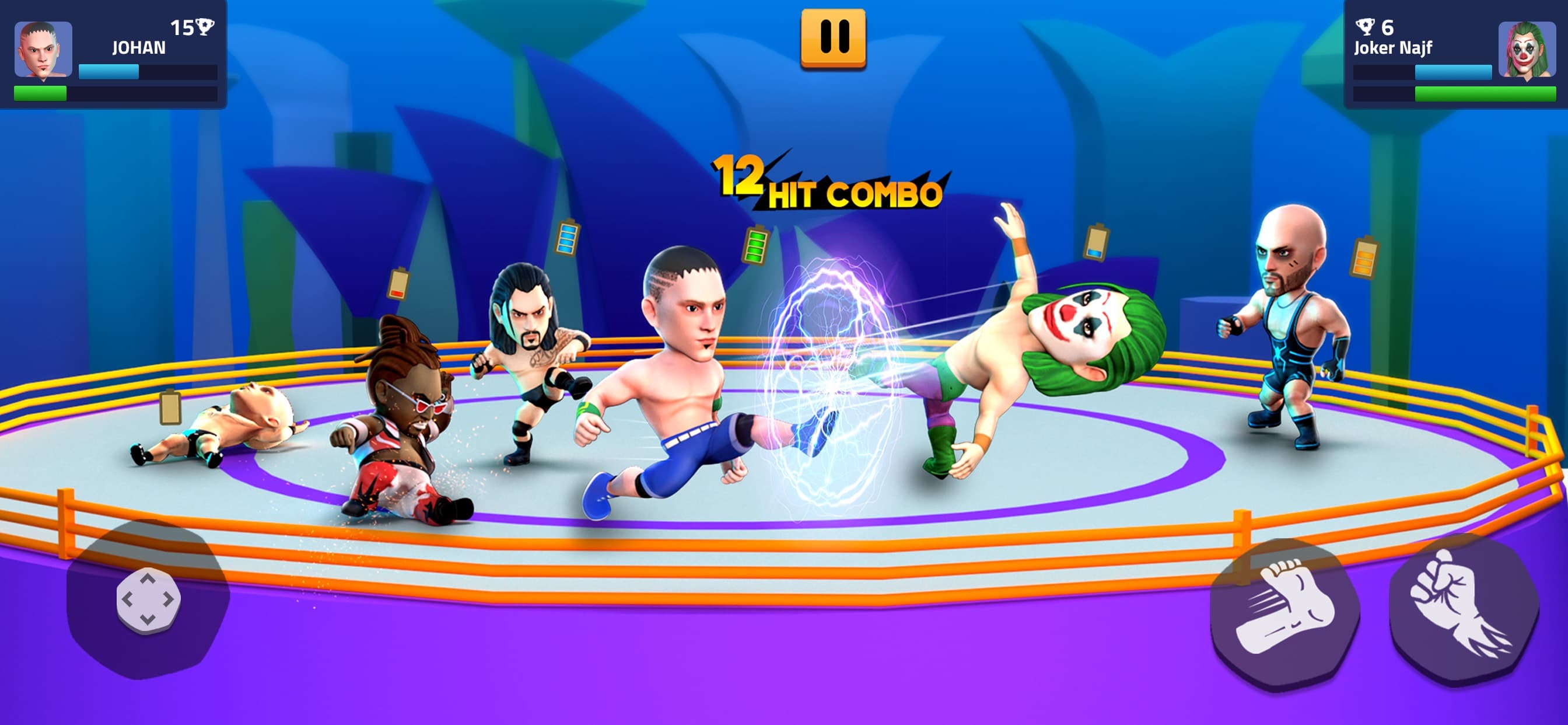 Rumble Wrestling : Fight Games screenshot 4 - screenshot