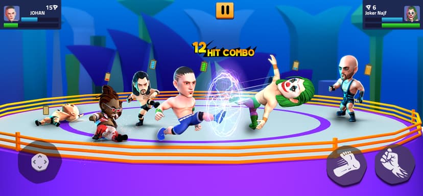 Rumble Wrestling : Fight Games screenshot 4 - screenshot