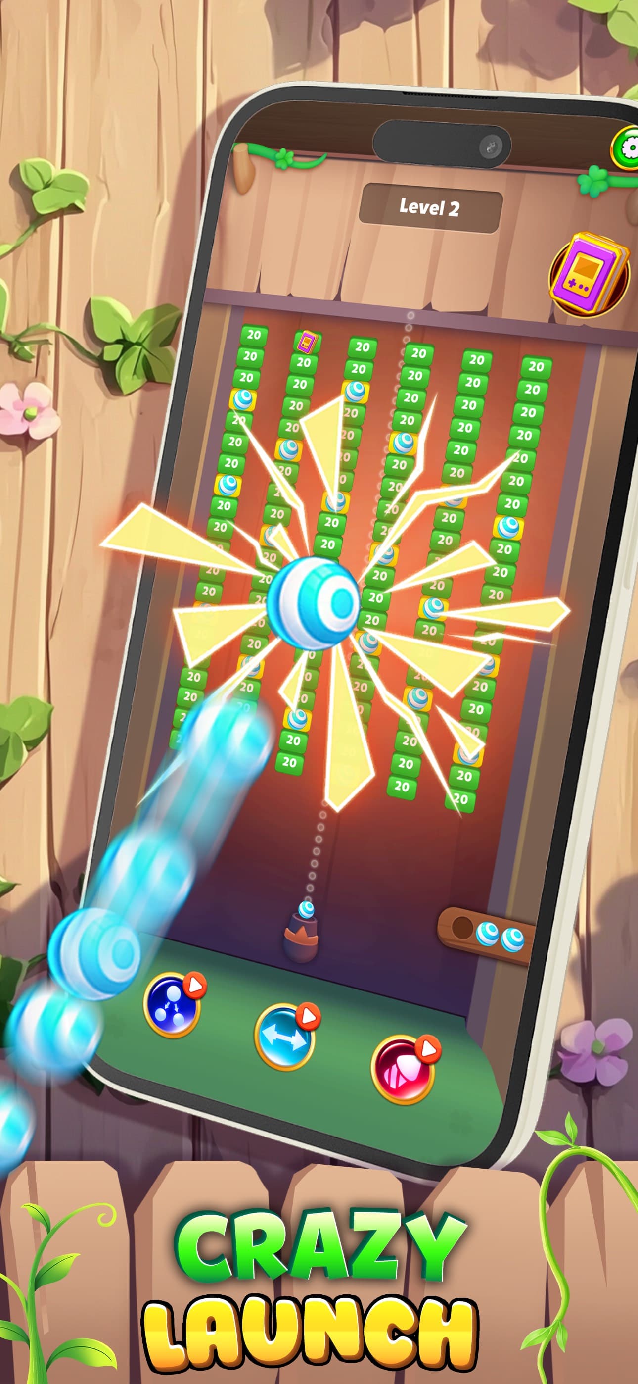 Balls and Brick screenshot 3 - screenshot