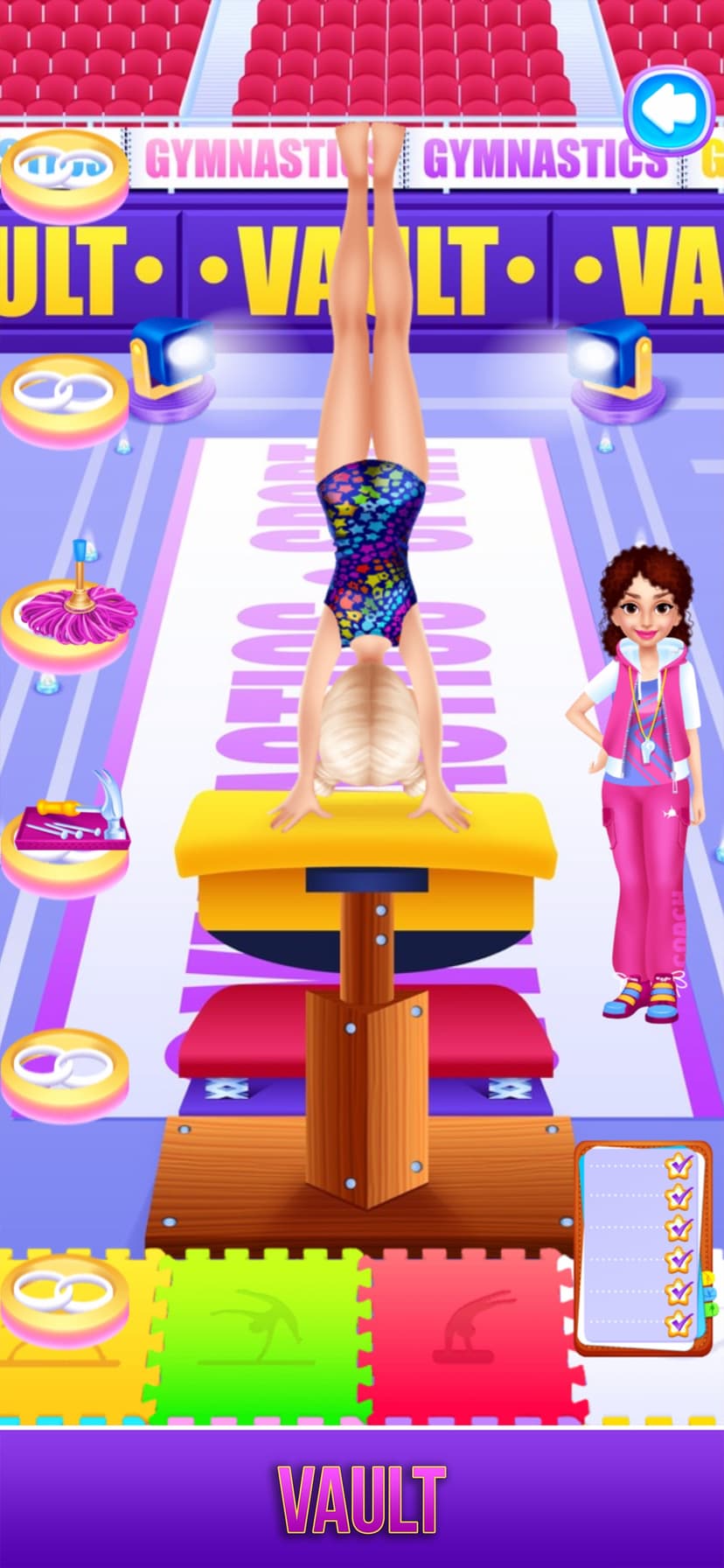 Gymnastics Dance Girl Games screenshot 7 - screenshot