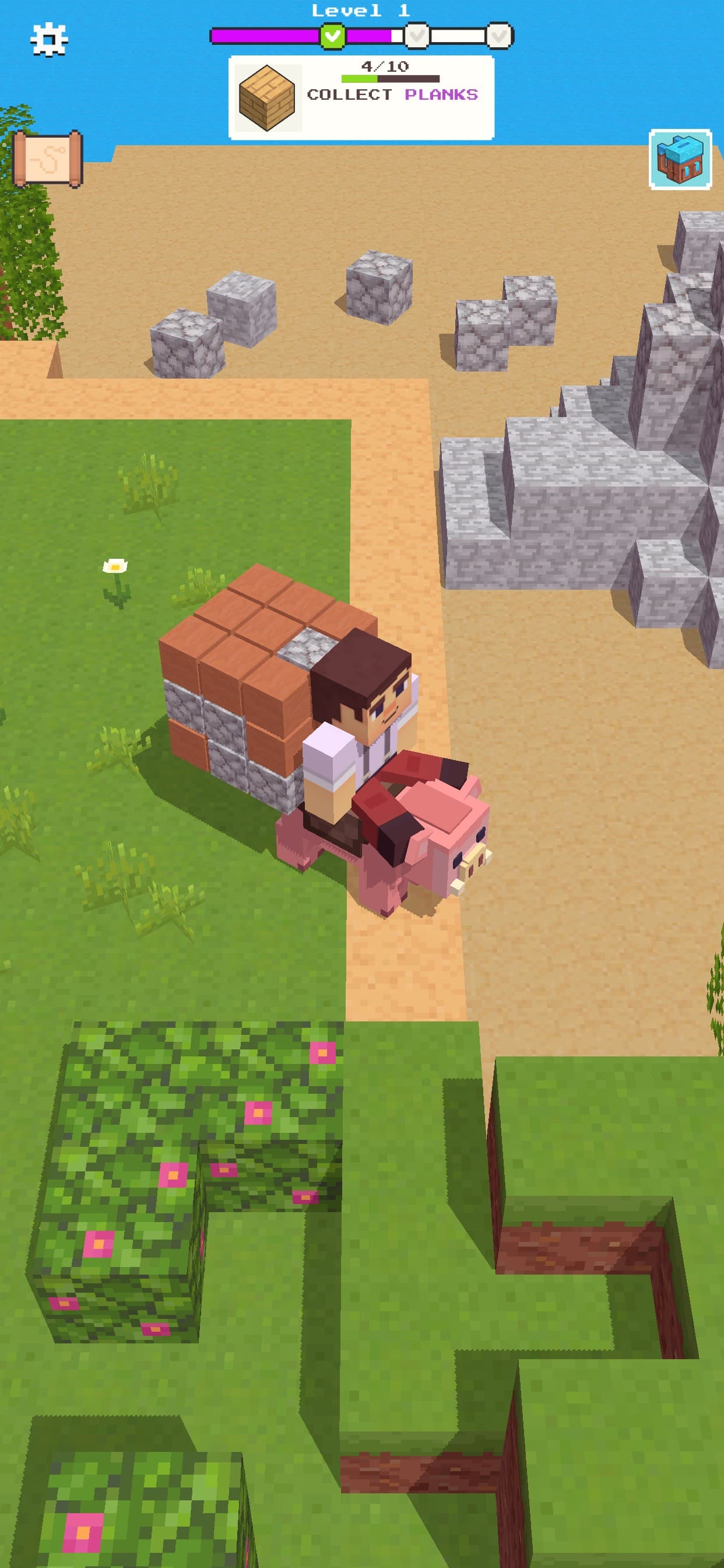 CubeCrafter - Craft & Mine screenshot 3 - screenshot