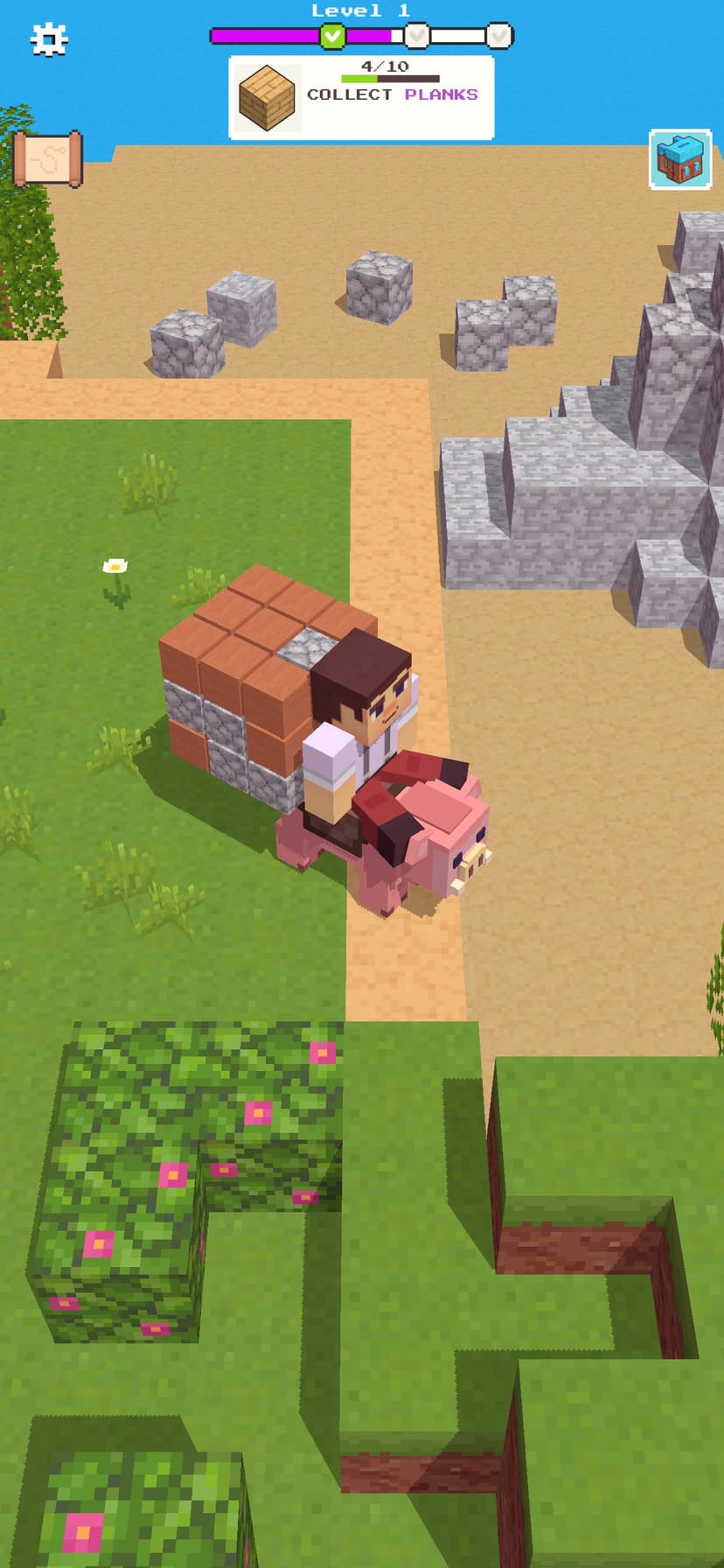 CubeCrafter - Craft & Mine screenshot 3 - screenshot