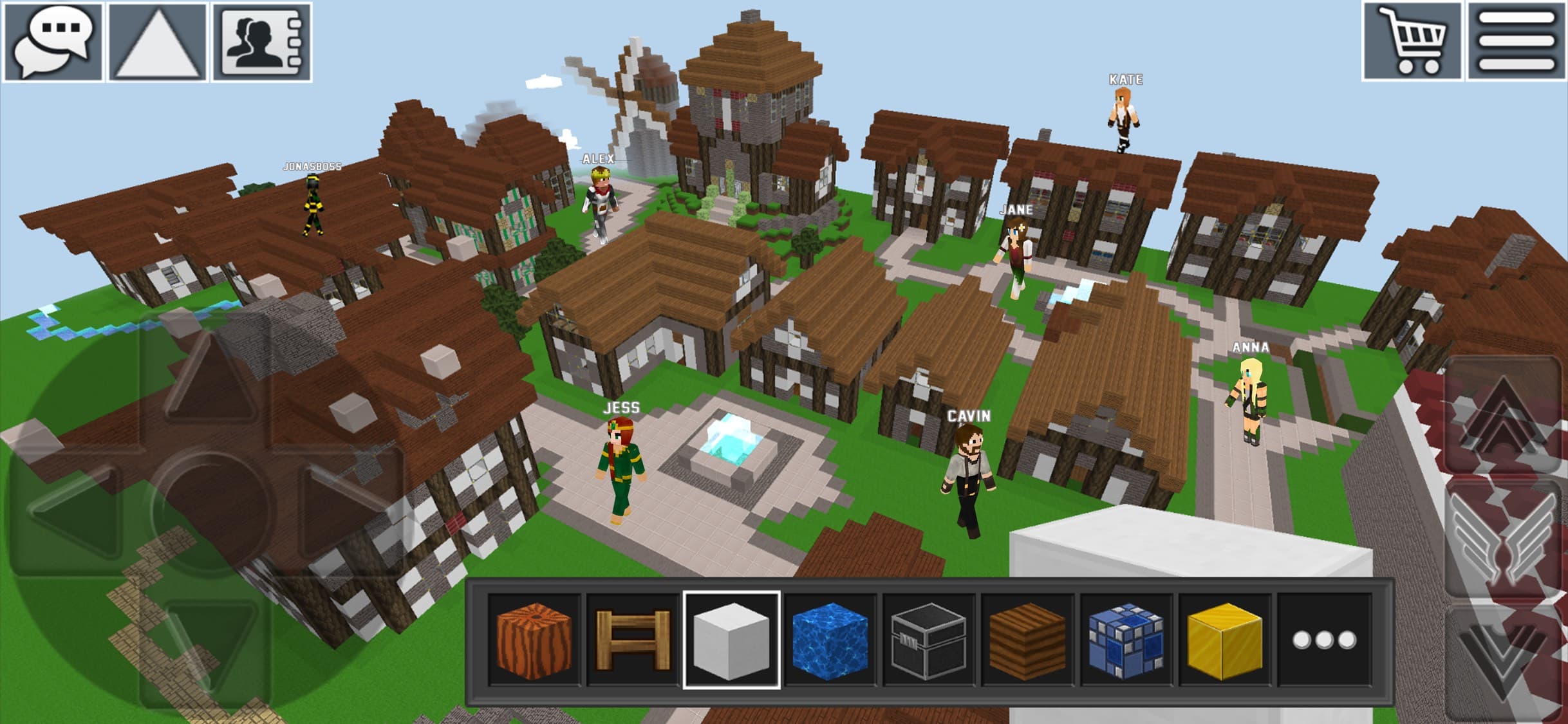 World Craft: Mine & Build 3D screenshot 1 - screenshot