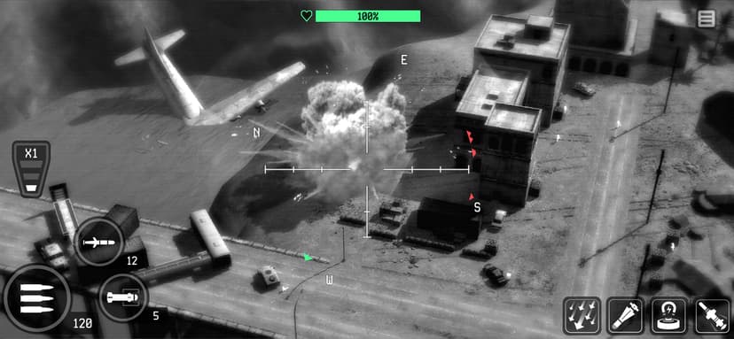 War Drone: 3D Shooting Games screenshot 5 - screenshot
