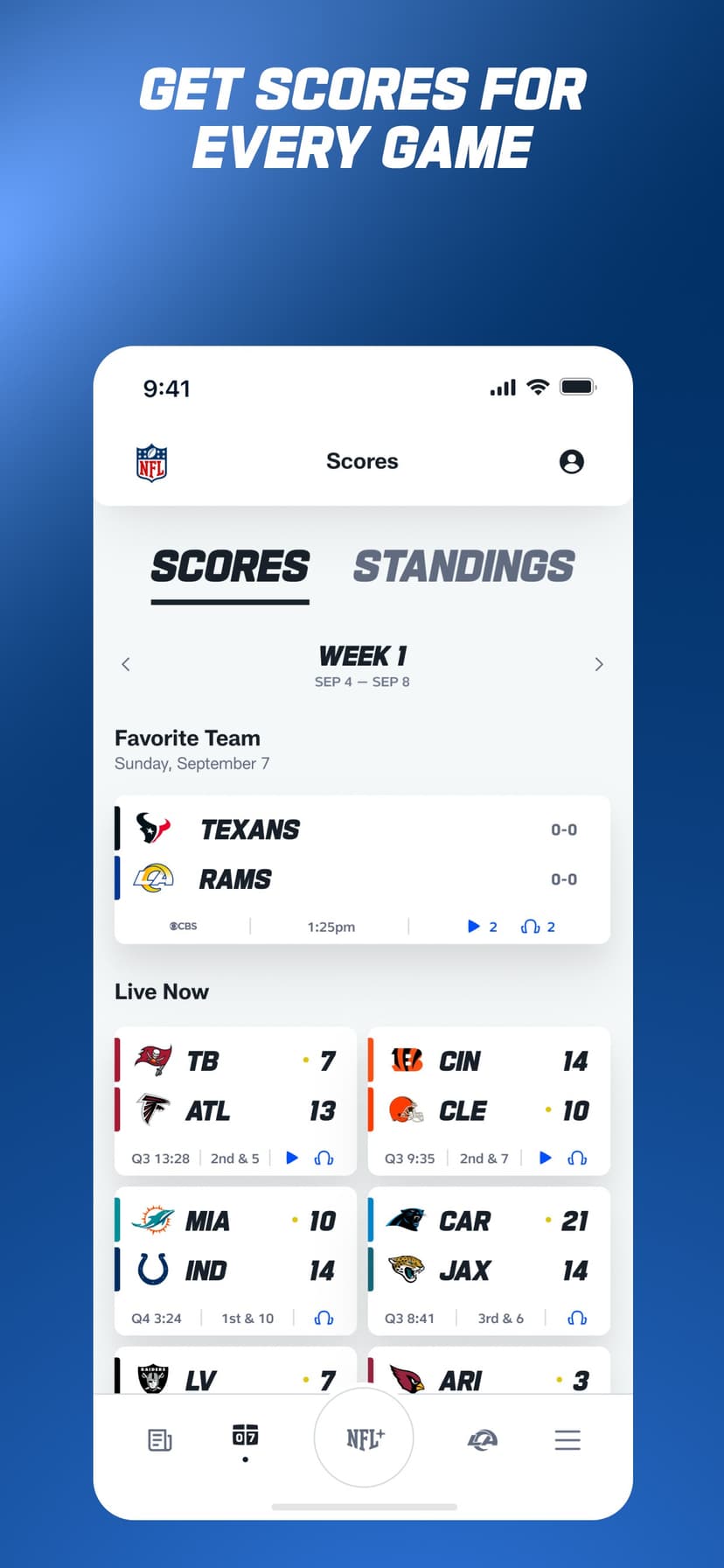 NFL screenshot 8 - screenshot