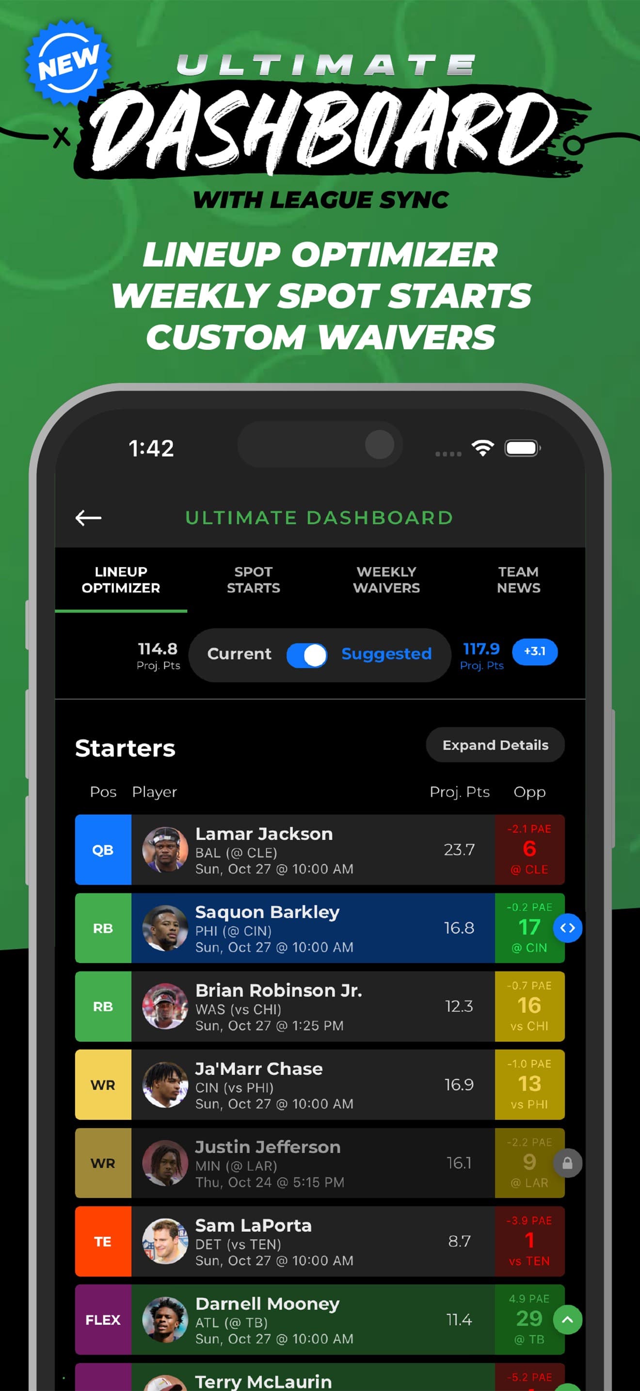 Fantasy Footballers screenshot 2 - screenshot