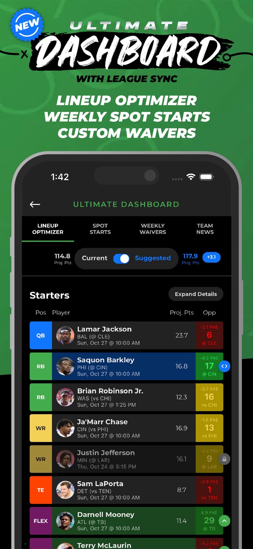 Fantasy Footballers screenshot 2 - screenshot