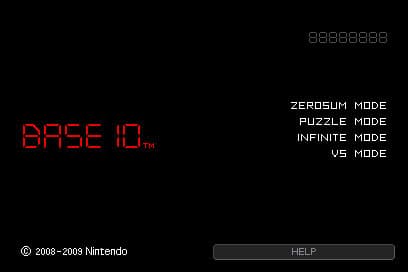 Null - screenshot
