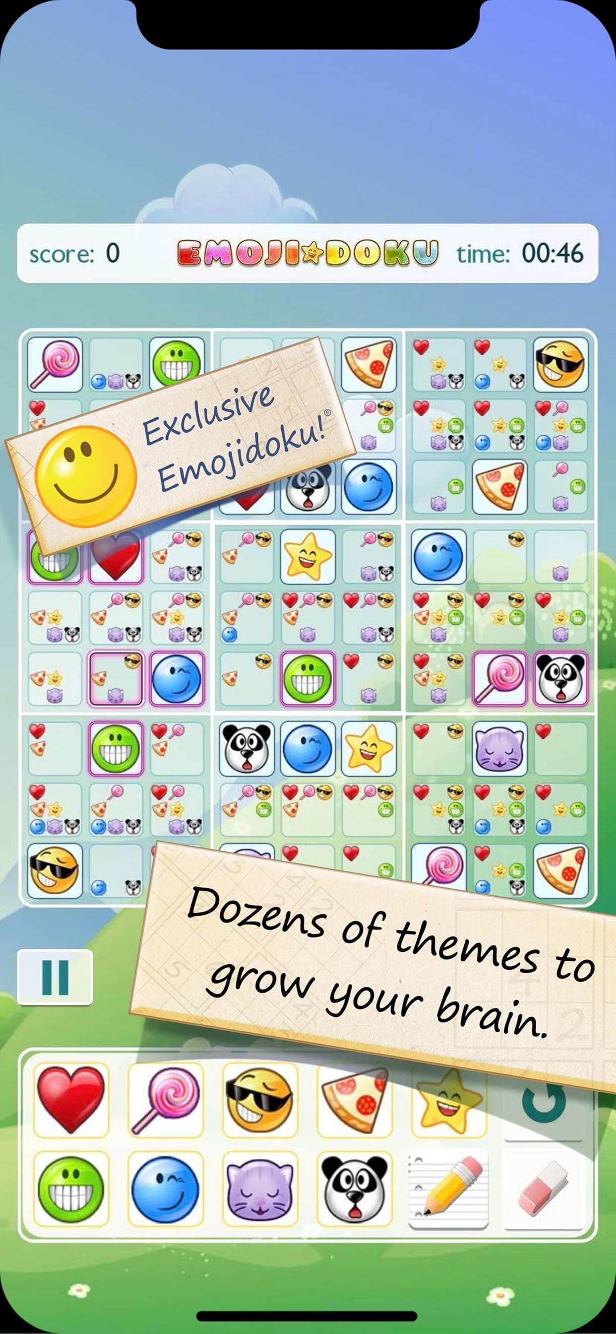 Sudoku Deluxe® Social screenshot 4 - screenshot