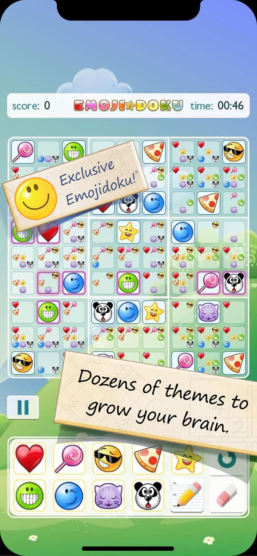 Sudoku Deluxe® Social screenshot 4 - screenshot