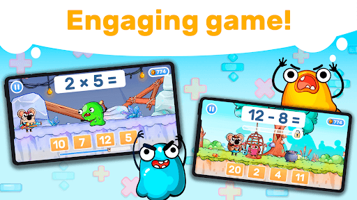 MathHero: Math Games for Kids screenshot 2 - screenshot