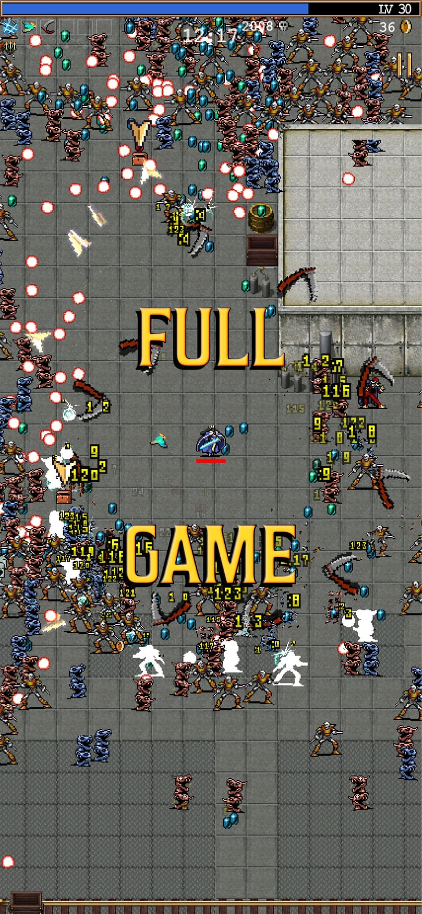 Vampire Survivors screenshot 1 - screenshot