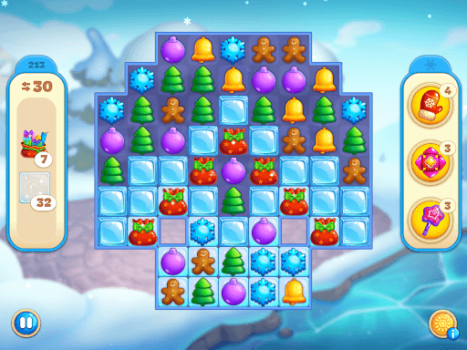 Christmas Sweeper 4 - Match 3 screenshot 21 - screenshot