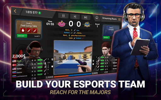FIVE - Esports Manager Game screenshot 13 - screenshot