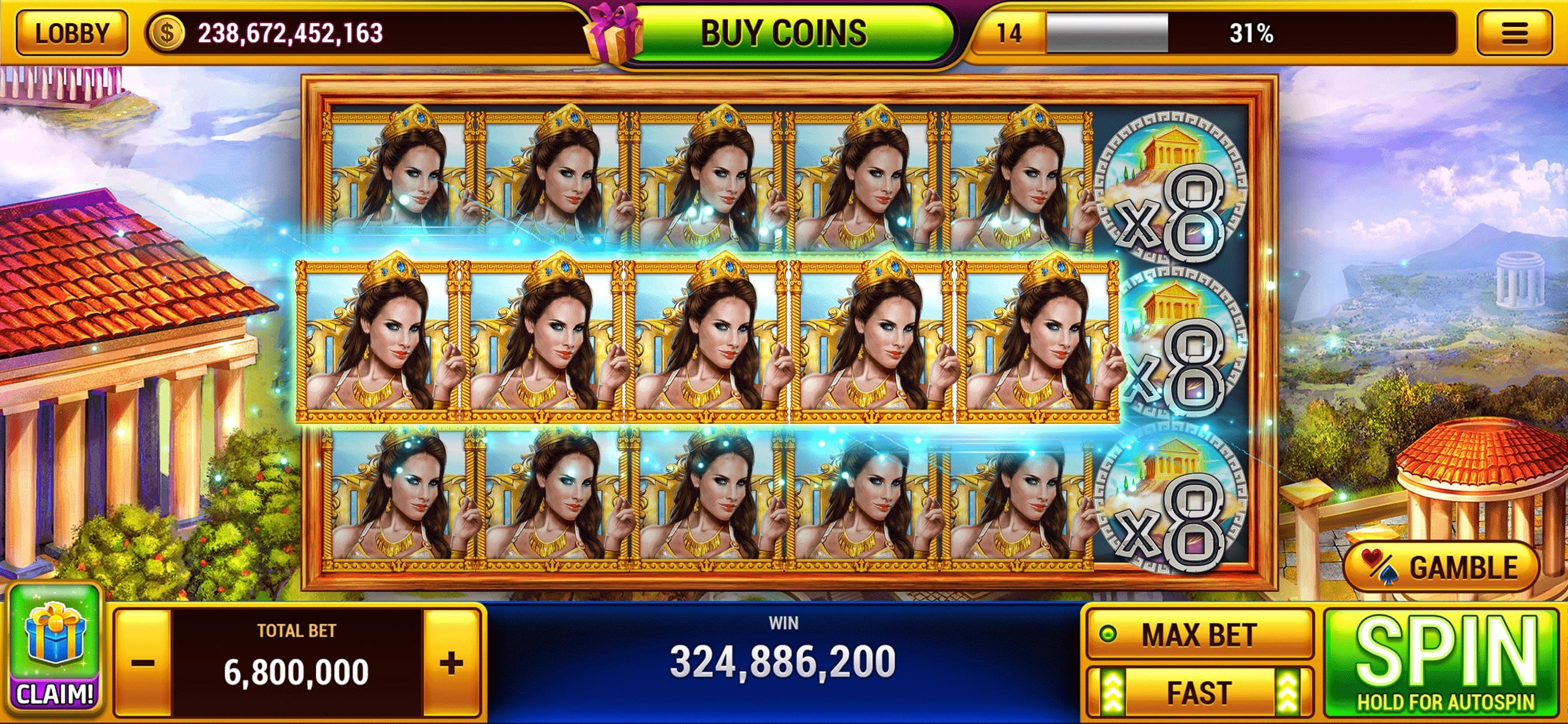 Freedom Slots—Las Vegas Casino screenshot 6 - screenshot