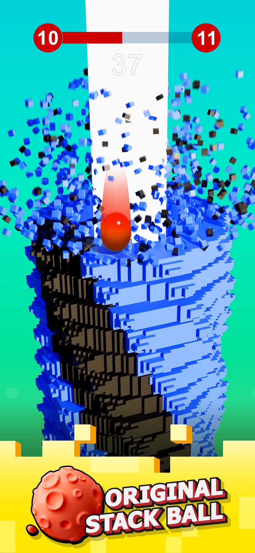 Stack Ball 3D screenshot 1 - screenshot