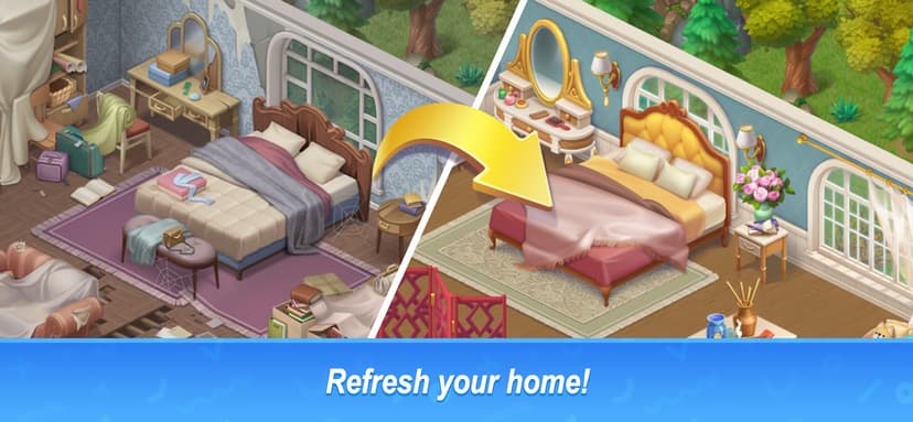 Merge Family - House Design screenshot 3 - screenshot