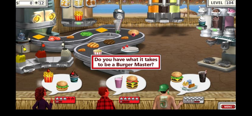Burger Shop 2 screenshot 3 - screenshot
