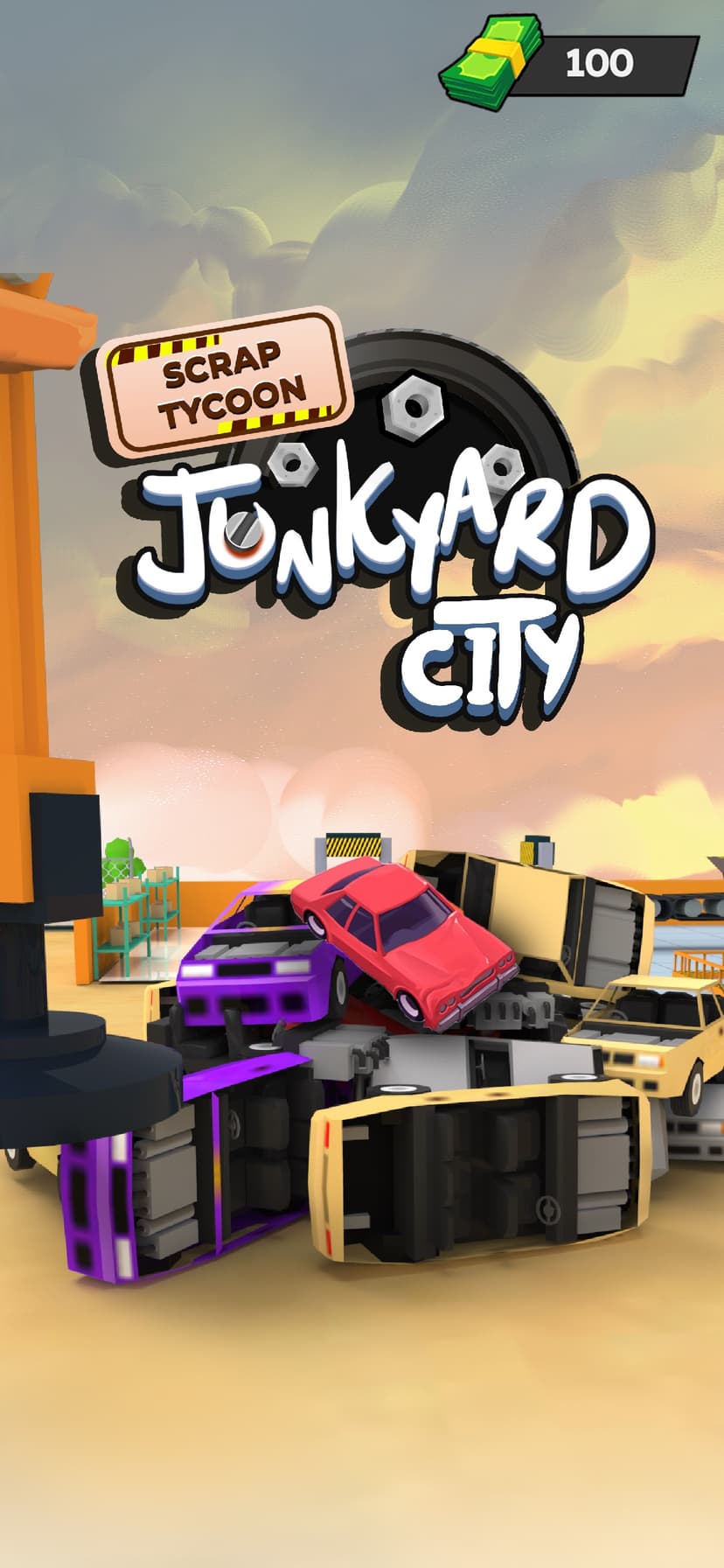 Junkyard City Scrap Tycoon screenshot 1 - screenshot
