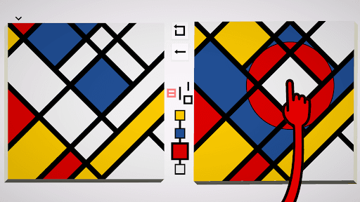 Please, Touch The Artwork screenshot 1 - screenshot