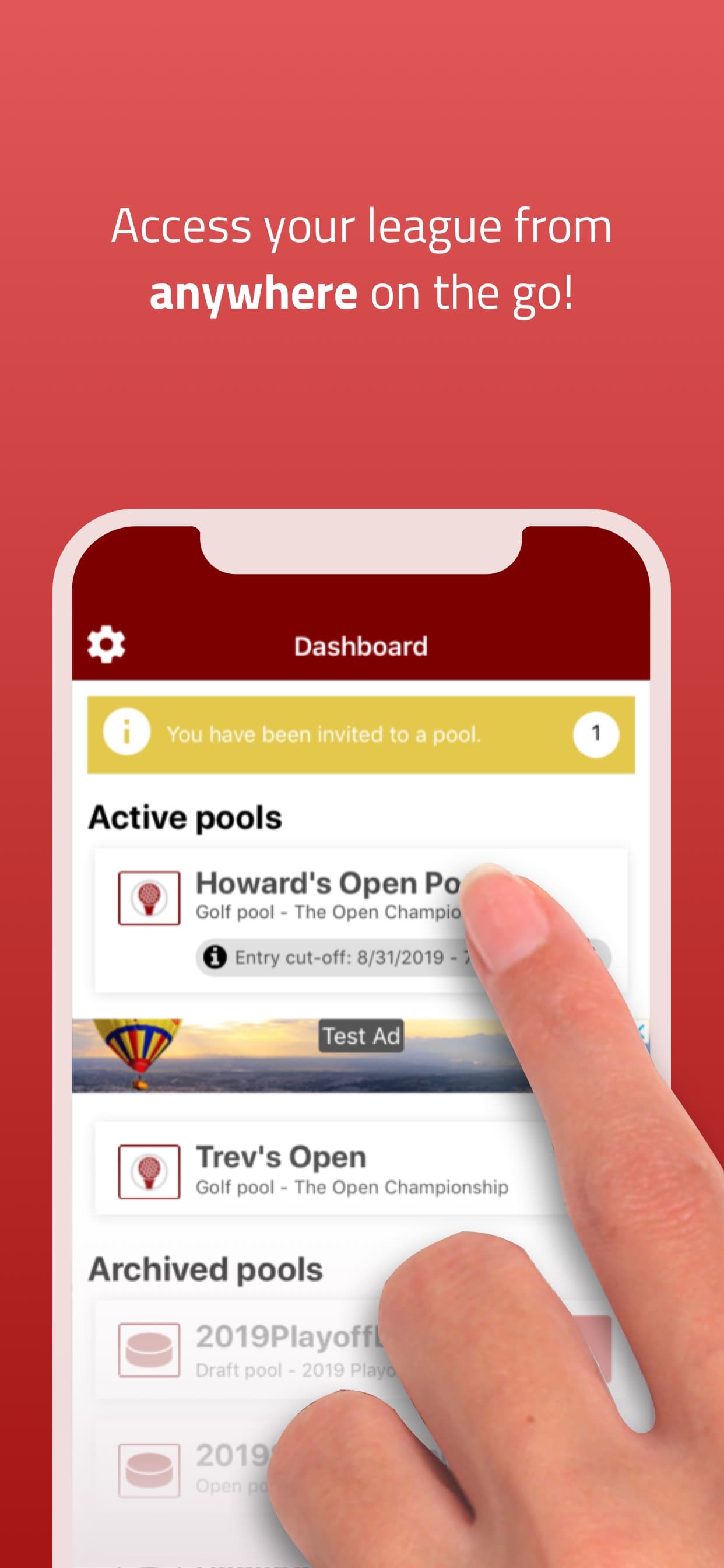 Officepools - Sports Pools screenshot 2 - screenshot