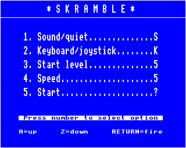 Null - screenshot