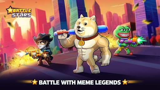 Battle Stars : 4v4 TDM & BR screenshot 9 - screenshot