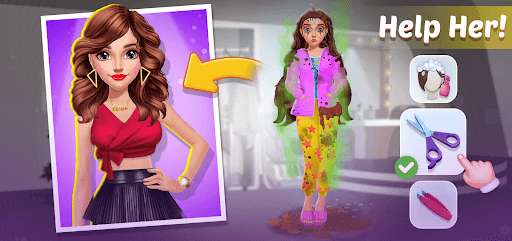 Makeover Madness: Cook & Style screenshot 8 - screenshot