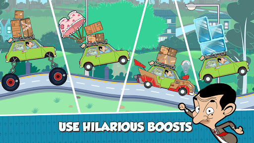 Mr Bean - Special Delivery screenshot 1 - screenshot