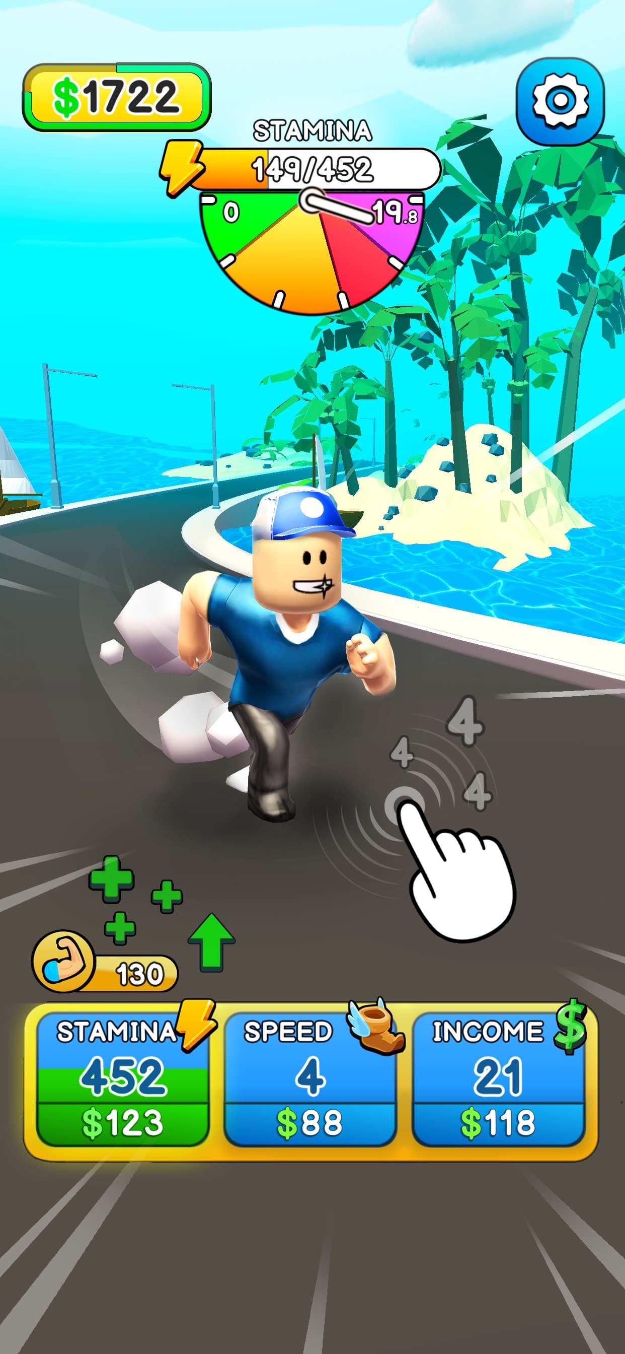 Race Clicker: Tap Tap Game screenshot 3 - screenshot