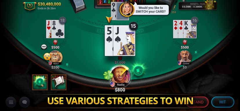 Blackjack Championship screenshot 3 - screenshot