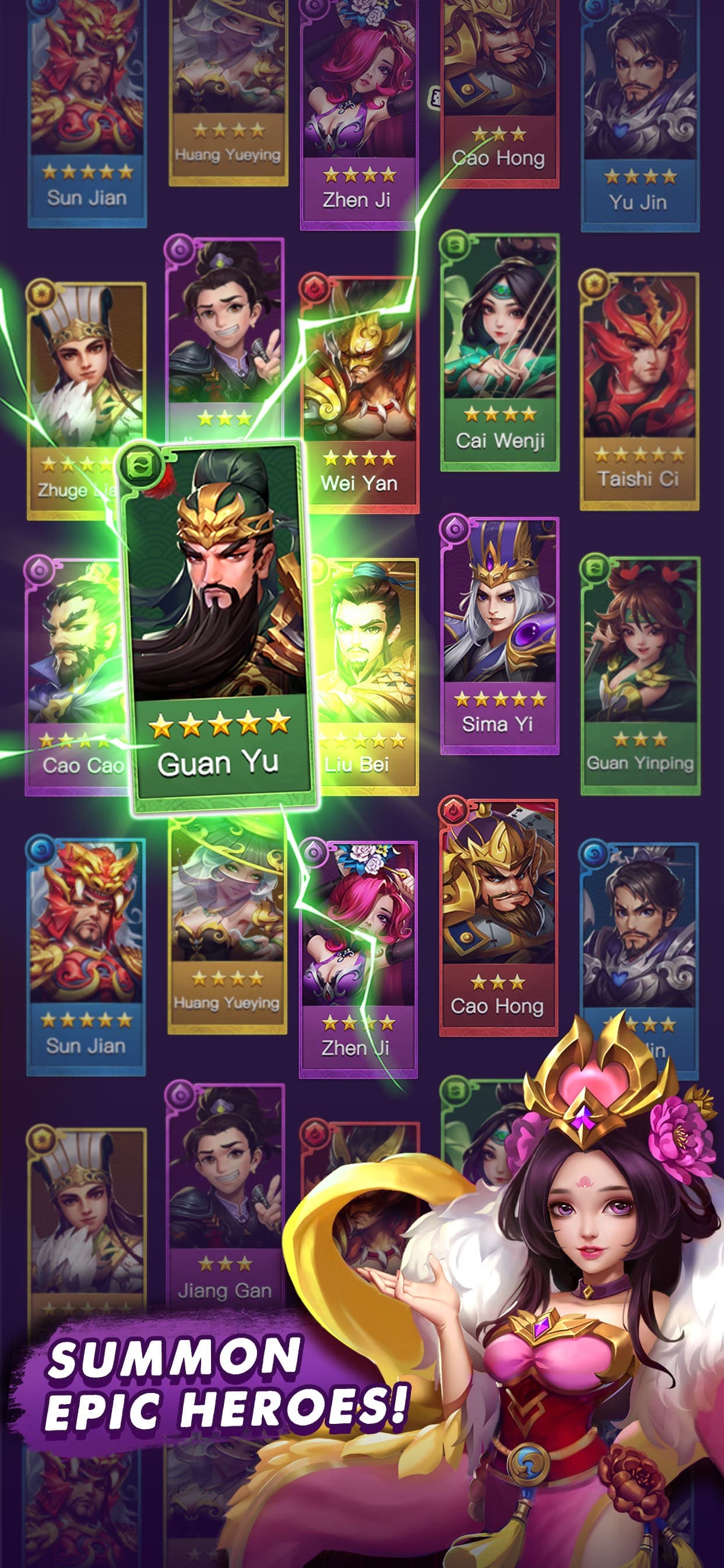 Three Kingdoms & Puzzles screenshot 2 - screenshot