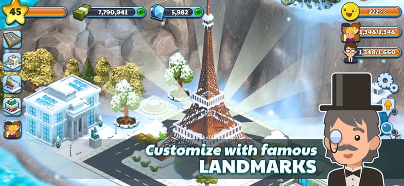 Snow Town - Ice Village World screenshot 3 - screenshot