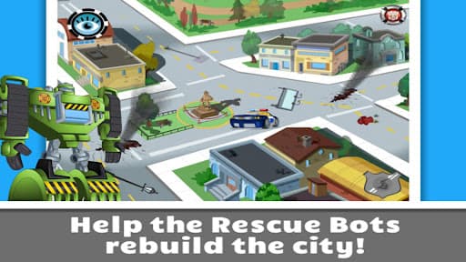 Transformers Rescue Bots:Save screenshot 4 - screenshot