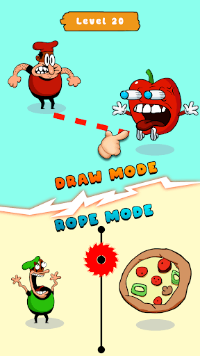 Pizza Rush Race: Fighting Boss screenshot 5 - screenshot