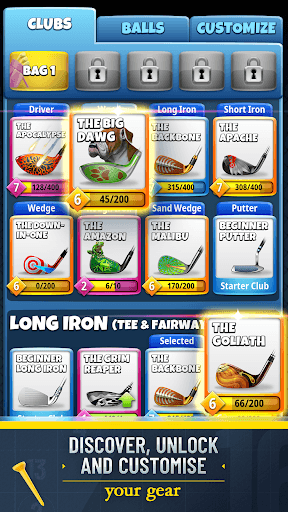 Golf Clash - Golfing Simulator screenshot 13 - screenshot