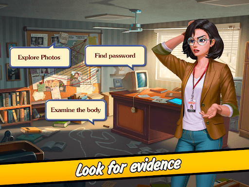 Solitaire Crime Stories screenshot 10 - screenshot