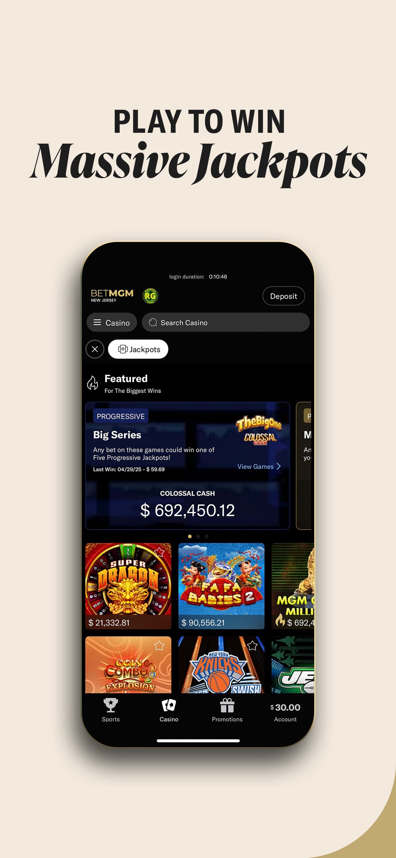 BetMGM Casino - Real Money screenshot 5 - screenshot