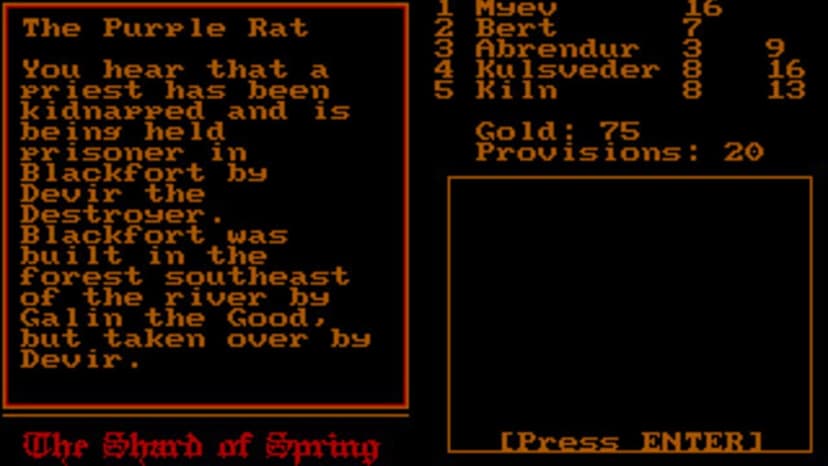 Null - screenshot