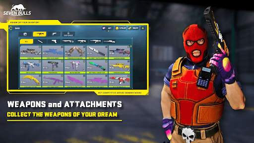 Counter Attack Multiplayer FPS screenshot 5 - screenshot