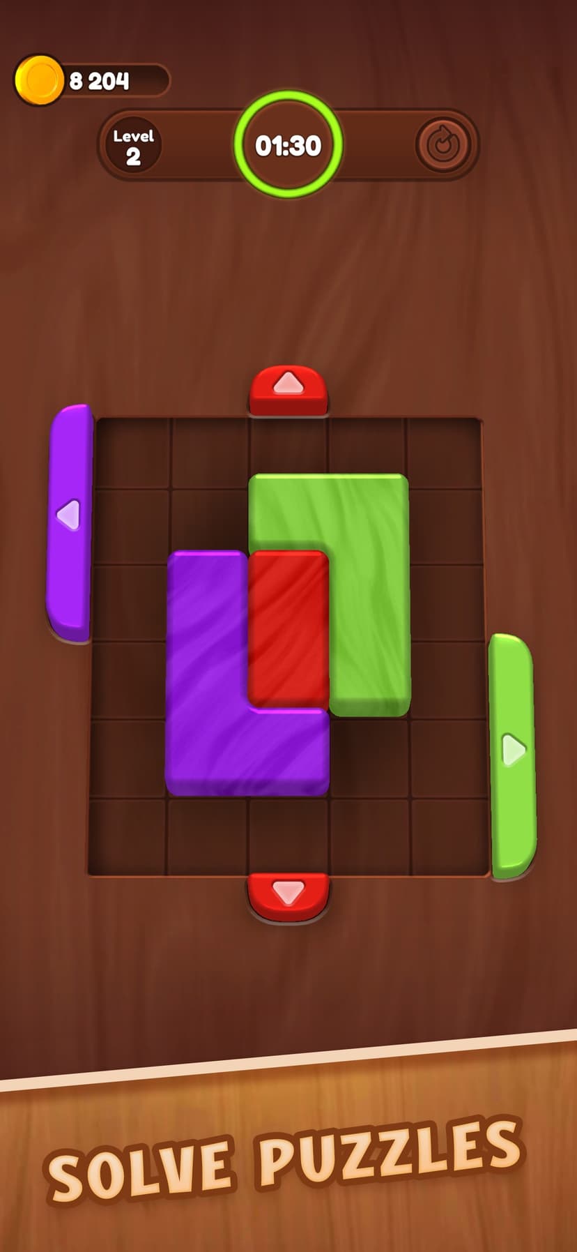 Color Wood Jam - Block Puzzle screenshot 1 - screenshot