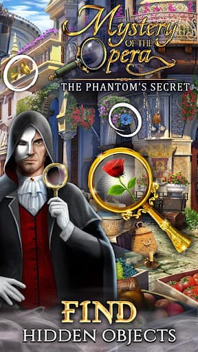 Mystery of the Opera screenshot 1 - screenshot