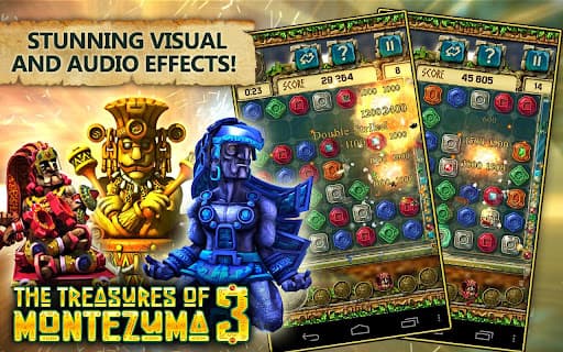 Treasures of Montezuma 3. Game screenshot 1 - screenshot