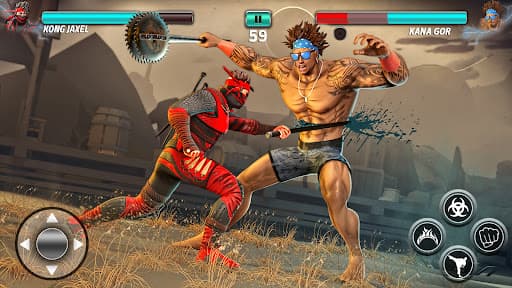 Ninja Fight: Shadow Legends screenshot 1 - screenshot