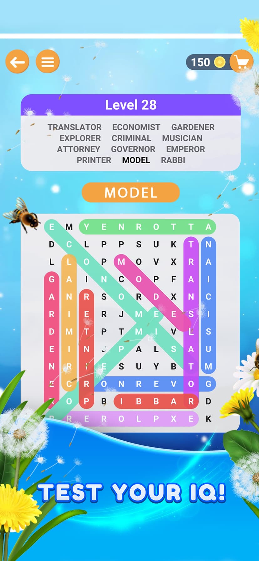 Words Search: Word Game Fun screenshot 1 - screenshot