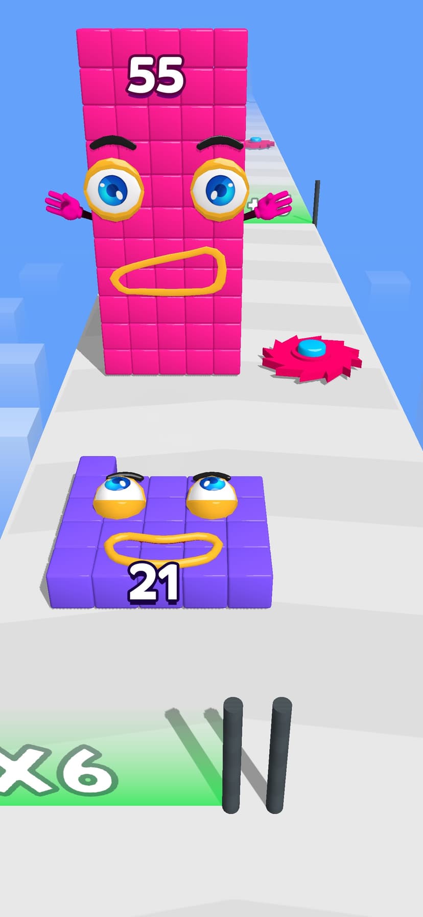 Number Blocks - Run Games screenshot 1 - screenshot