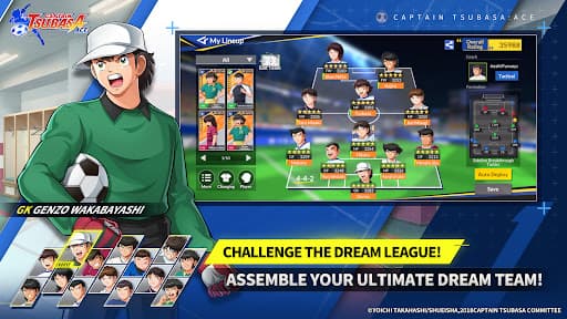 CAPTAIN TSUBASA: ACE screenshot 14 - screenshot