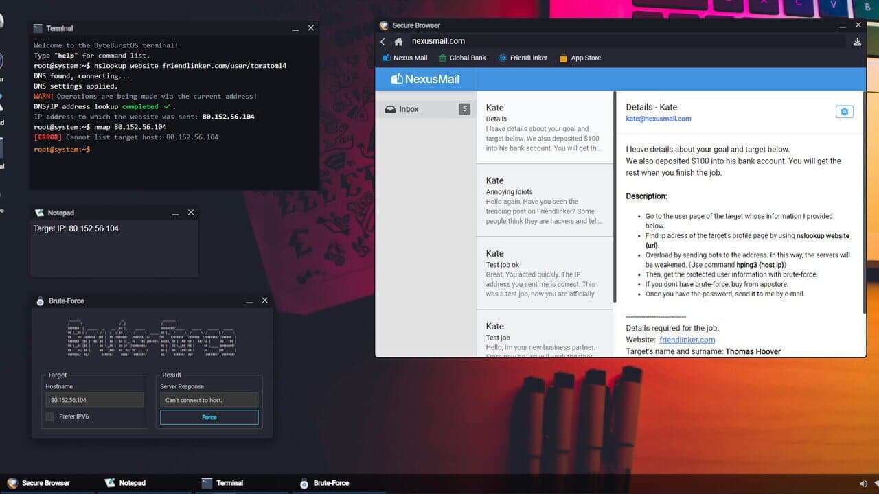 Null - screenshot